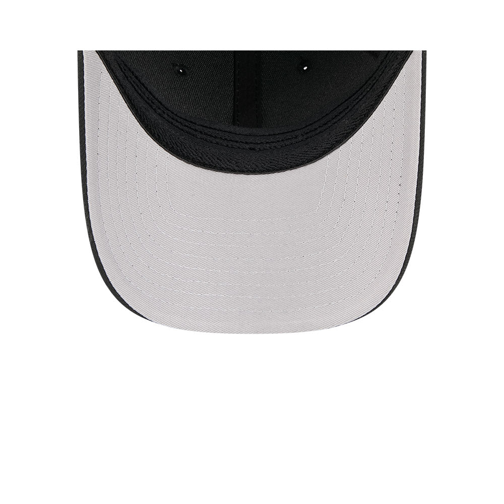 Los Angeles Dodgers M-Crown 39Thirty Black White Flex Fit Hat Official Team Hat Sports Fan Cap Official MLB Team Hat Baseball Fan Cap