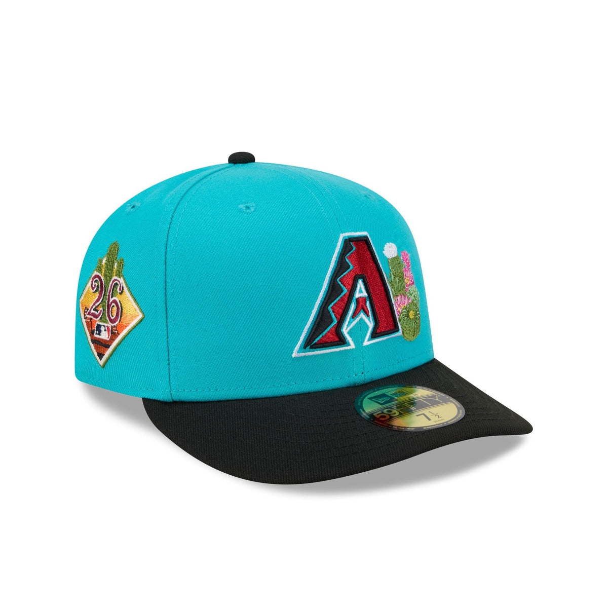 Arizona Diamondbacks MLB Spring Training 2026 59FIFTY Fitted New Era Official Team Hat Sports Fan Cap Official MLB Team Hat Baseball Fan Cap