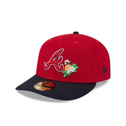 Atlanta Braves MLB Spring Training 2026 59FIFTY Fitted New Era Official Team Hat Sports Fan Cap Official MLB Team Hat Baseball Fan Cap