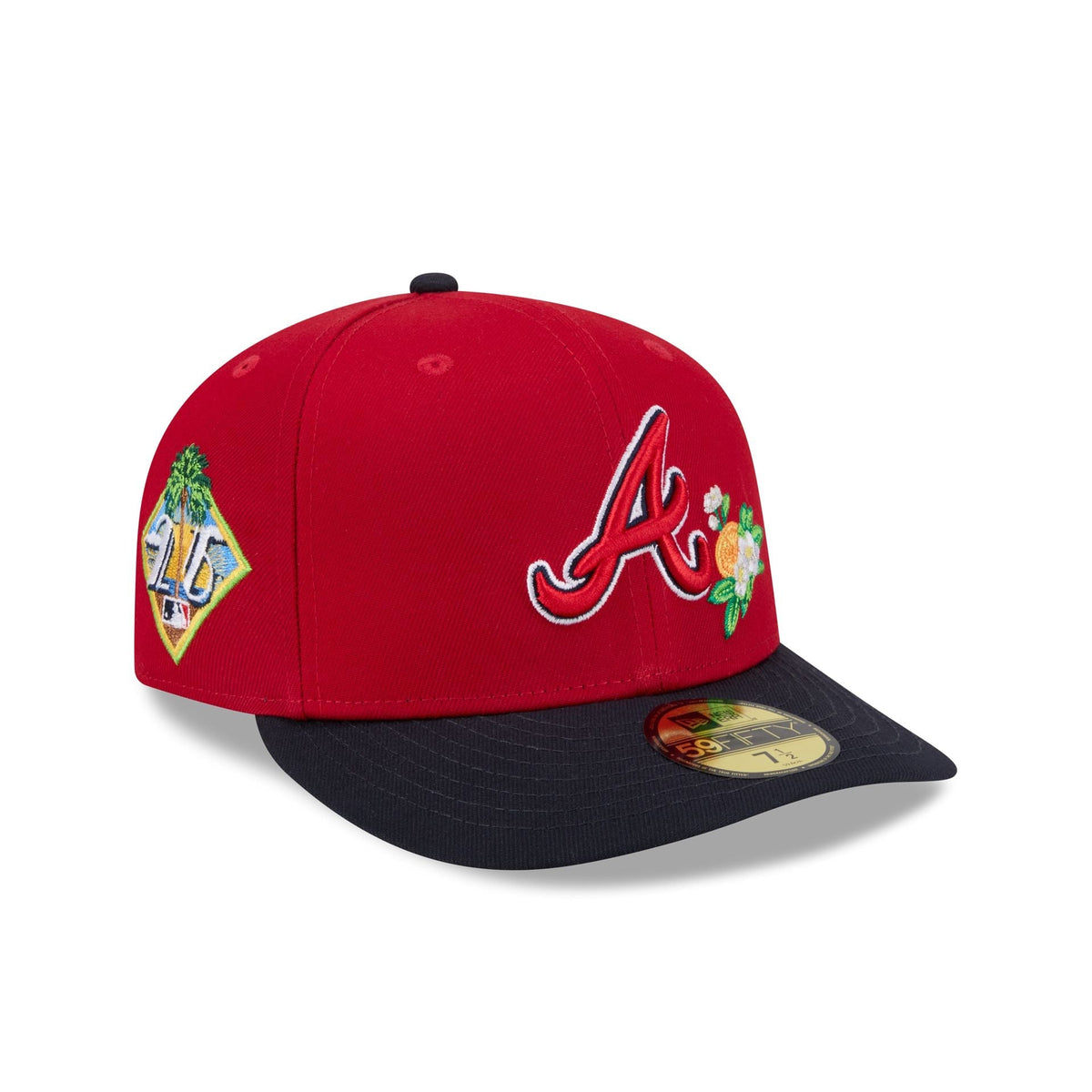 Atlanta Braves MLB Spring Training 2026 59FIFTY Fitted New Era Official Team Hat Sports Fan Cap Official MLB Team Hat Baseball Fan Cap