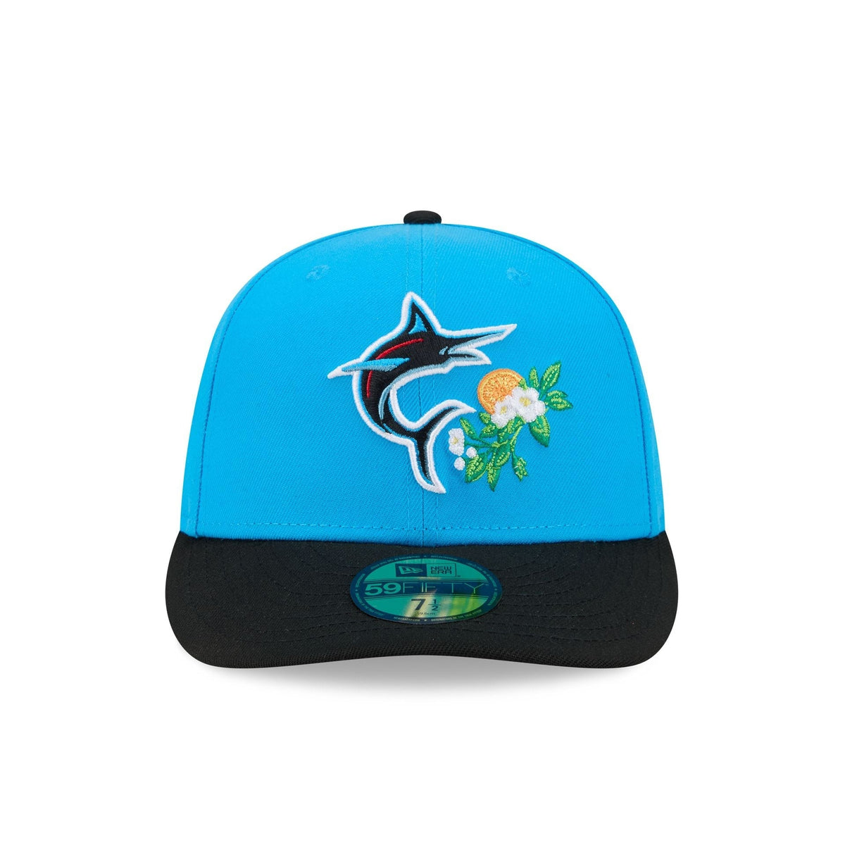 Miami Marlins MLB Spring Training 2026 59FIFTY Fitted New Era Official Team Hat Sports Fan Cap Official MLB Team Hat Baseball Fan Cap