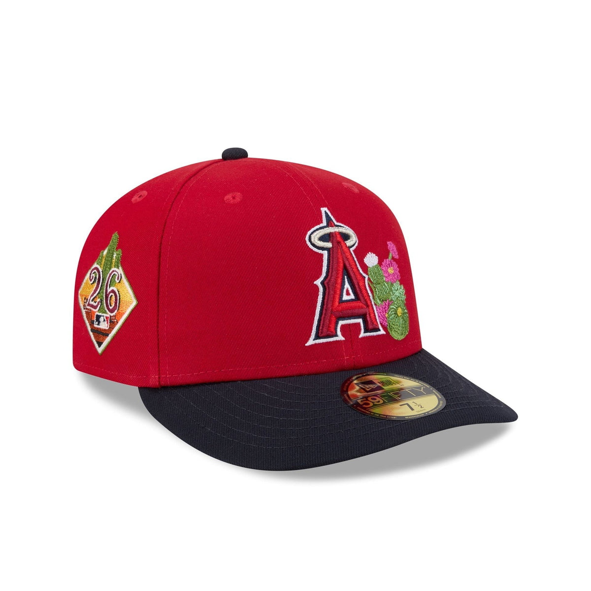 Anaheim Angels MLB Spring Training 2026 59FIFTY Fitted New Era Official Team Hat Sports Fan Cap Official MLB Team Hat Baseball Fan Cap