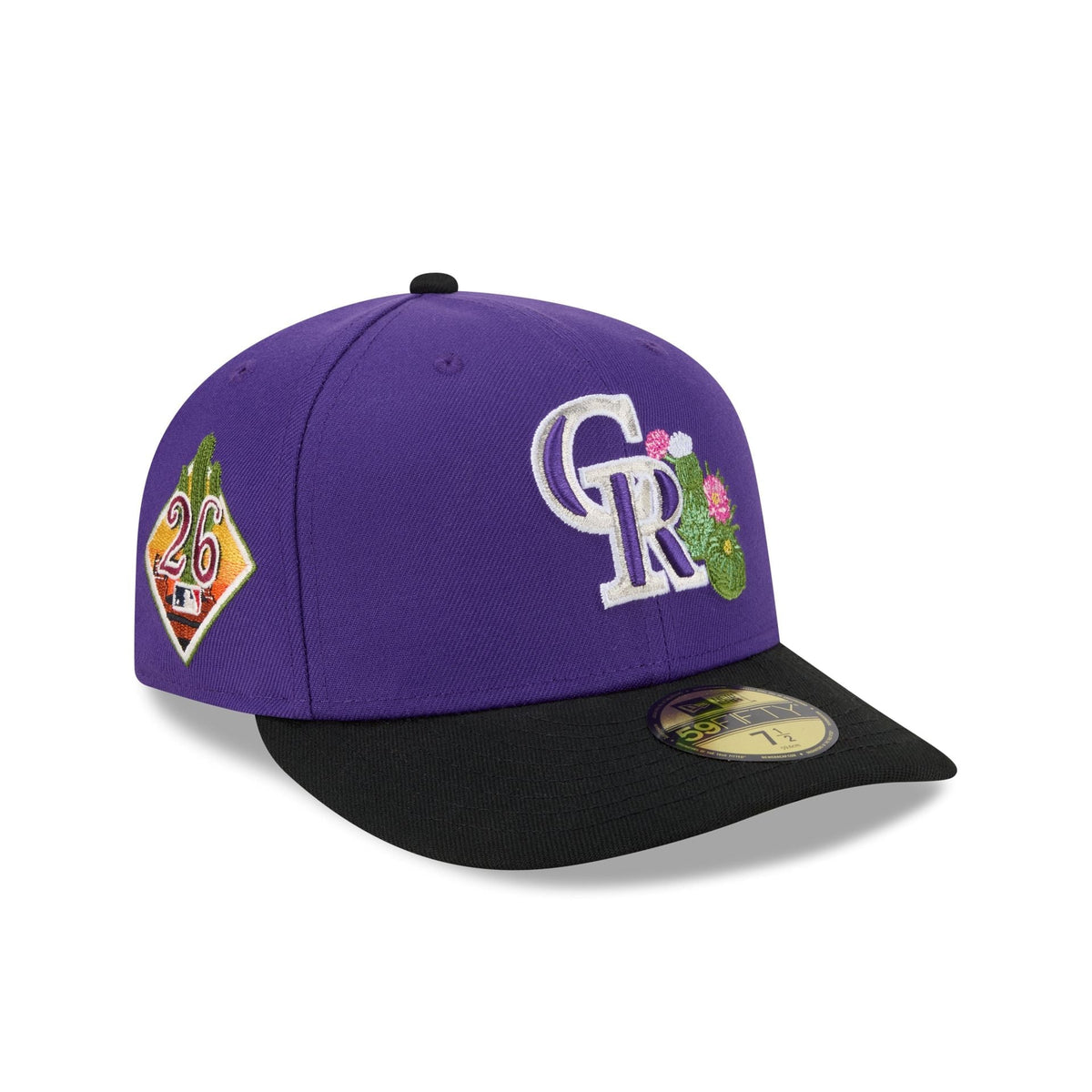 Colorado Rockies MLB Spring Training 2026 59FIFTY Fitted New Era Official Team Hat Sports Fan Cap Official MLB Team Hat Baseball Fan Cap