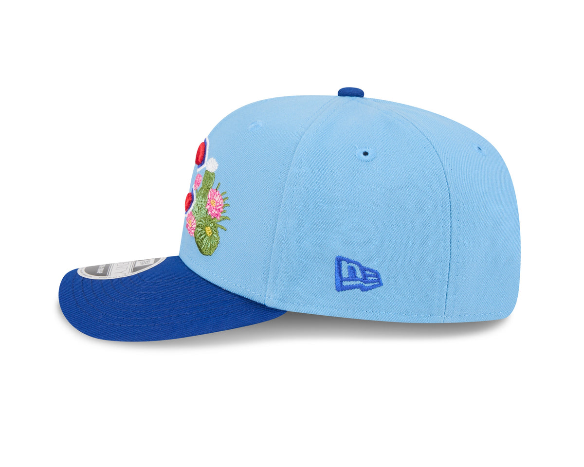 Chicago Cubs New Era 2026 Spring Training 9SEVENTY Stretch Snap Adjustable Hat - Blue Official Team Hat Sports Fan Cap Official MLB Team Hat Baseball