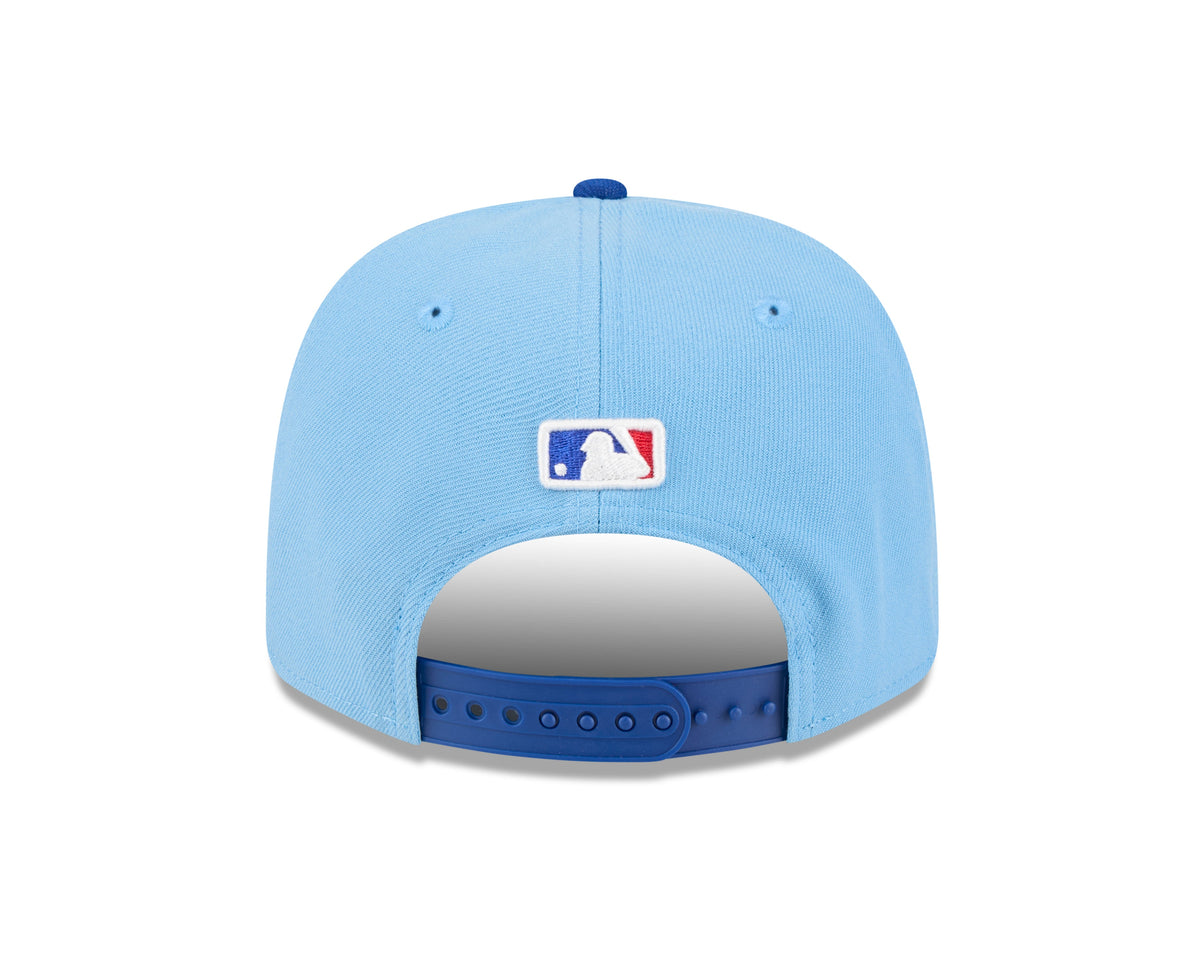 Chicago Cubs New Era 2026 Spring Training 9SEVENTY Stretch Snap Adjustable Hat - Blue Official Team Hat Sports Fan Cap Official MLB Team Hat Baseball