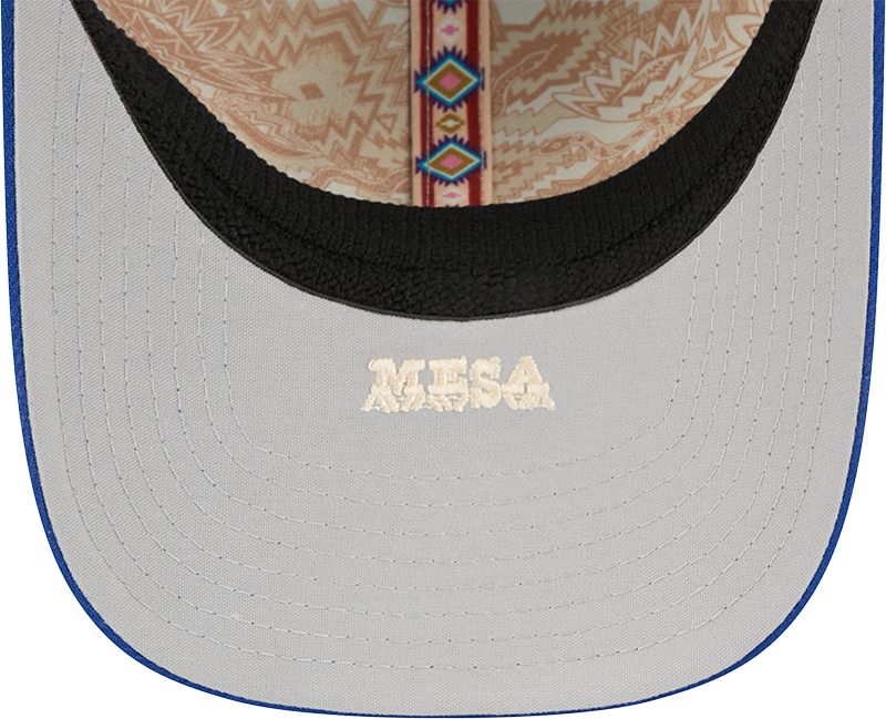 Chicago Cubs New Era 2026 Spring Training M-Crown 39Thirty Player Replica Blue Flex Fit Hat Official Team Hat Sports Fan Cap Official MLB Team Hat Bas