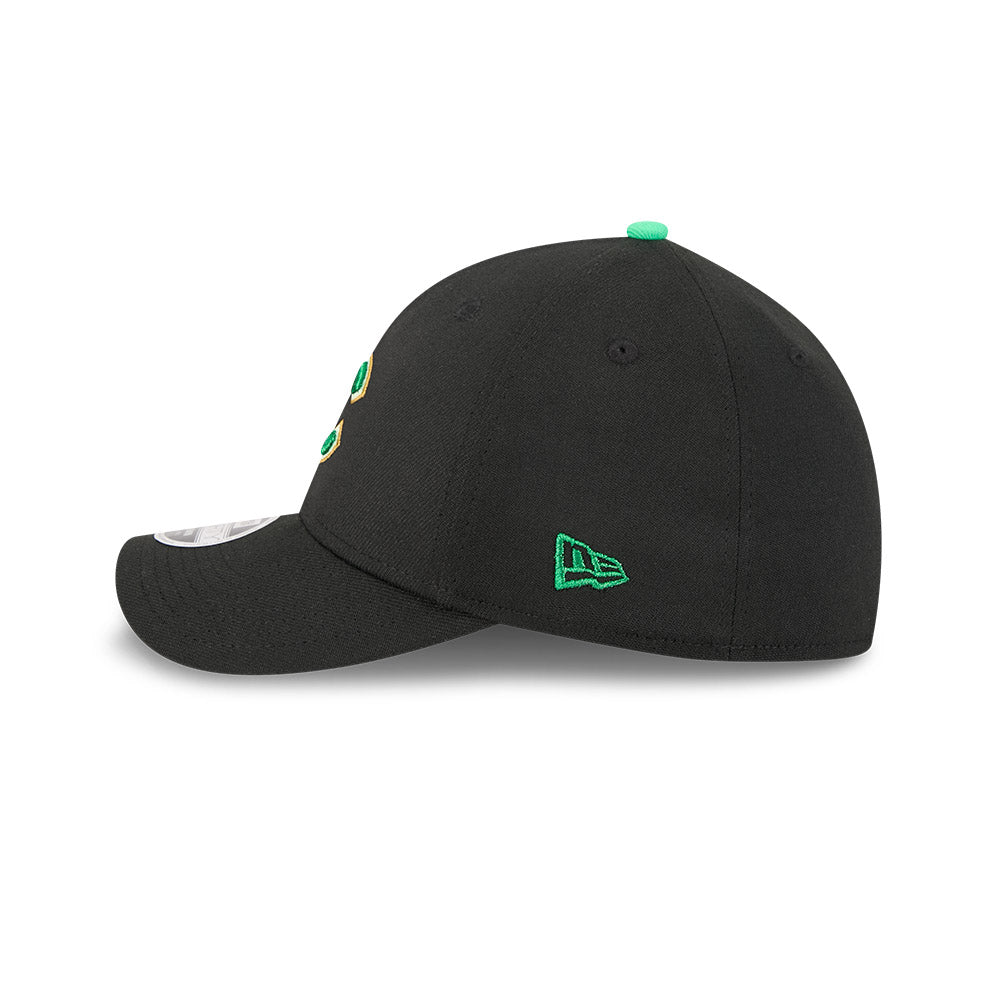 Chicago Cubs New Era M-Crown 39Thirty St Patrick s Day Flex Fit Hat Official Team Hat Sports Fan Cap Official MLB Team Hat Baseball Fan Cap