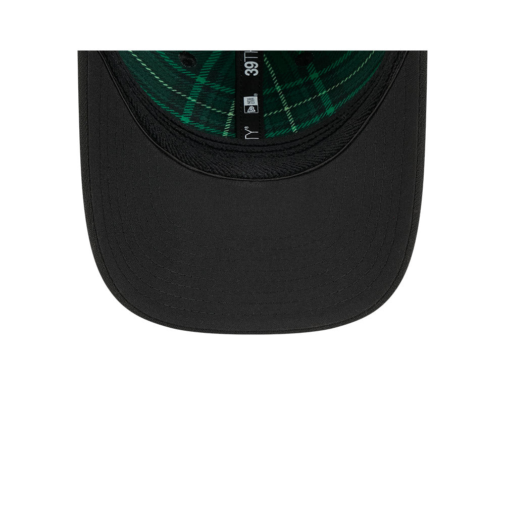 Chicago Cubs New Era M-Crown 39Thirty St Patrick s Day Flex Fit Hat Official Team Hat Sports Fan Cap Official MLB Team Hat Baseball Fan Cap