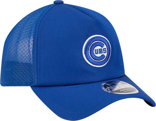 Chicago Cubs New Era 2026 Batting Practice 9Forty APEX Bullseye Logo Snap Adjustable Hat-Royal Official Team Hat Sports Fan Cap Official MLB Team Hat