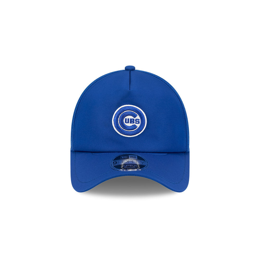 Chicago Cubs New Era 2026 Batting Practice 9Forty APEX Bullseye Logo Snap Adjustable Hat-Royal Official Team Hat Sports Fan Cap Official MLB Team Hat