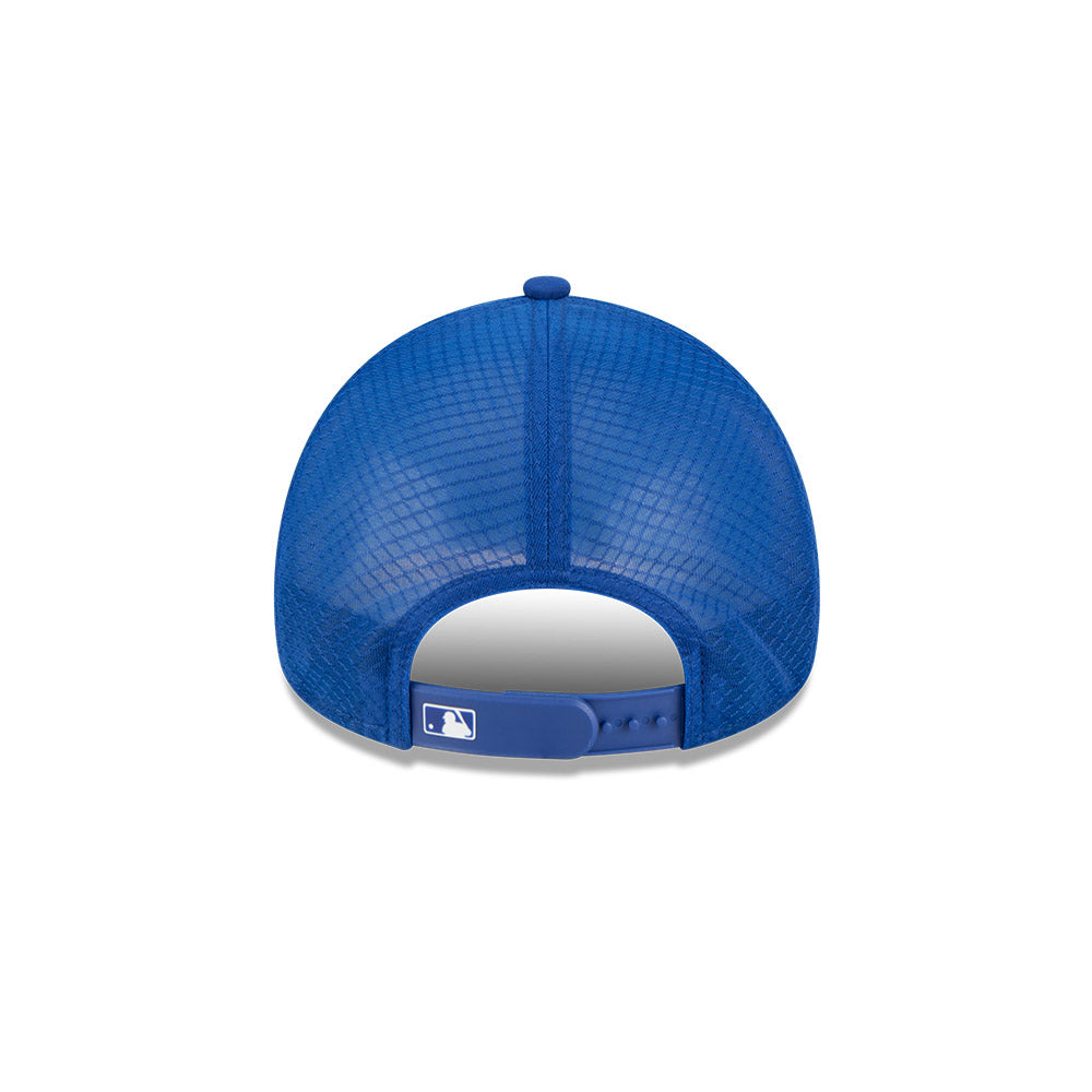 Chicago Cubs New Era 2026 Batting Practice 9Forty APEX Bullseye Logo Snap Adjustable Hat-Royal Official Team Hat Sports Fan Cap Official MLB Team Hat
