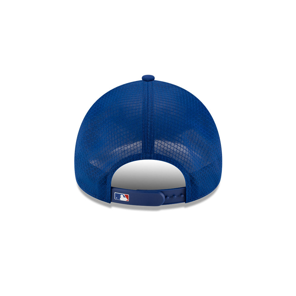 Chicago Cubs New Era 2026 Batting Practice 9Forty APEX C Logo Snap Adjustable Hat-Royal Official Team Hat Sports Fan Cap Official MLB Team Hat Basebal