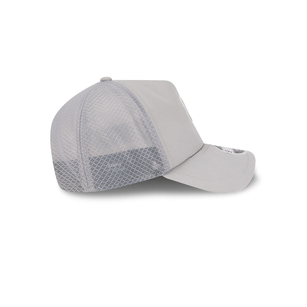 Chicago Cubs New Era 2026 Batting Practice 9Forty APEX C Logo Snap Adjustable Hat-Grey Official Team Hat Sports Fan Cap Official MLB Team Hat Baseball