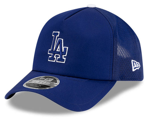Los Angeles Dodgers New Era Batting Practice 2026 9Forty APEX Snap Adjustable Hat-Royal Official Team Hat Sports Fan Cap Official MLB Team Hat Basebal