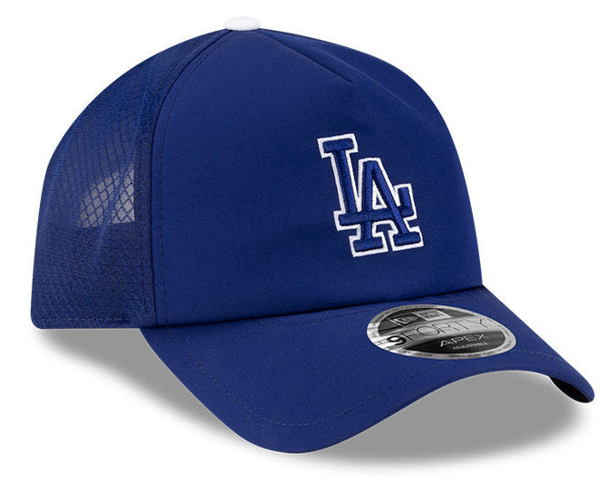 Los Angeles Dodgers New Era Batting Practice 2026 9Forty APEX Snap Adjustable Hat-Royal Official Team Hat Sports Fan Cap Official MLB Team Hat Basebal