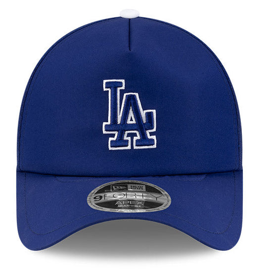 Los Angeles Dodgers New Era Batting Practice 2026 9Forty APEX Snap Adjustable Hat-Royal Official Team Hat Sports Fan Cap Official MLB Team Hat Basebal