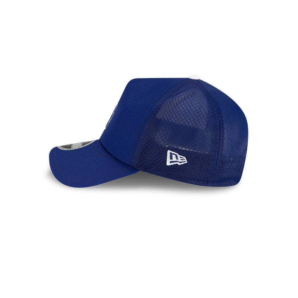 Los Angeles Dodgers New Era Batting Practice 2026 9Forty APEX Snap Adjustable Hat-Royal Official Team Hat Sports Fan Cap Official MLB Team Hat Basebal