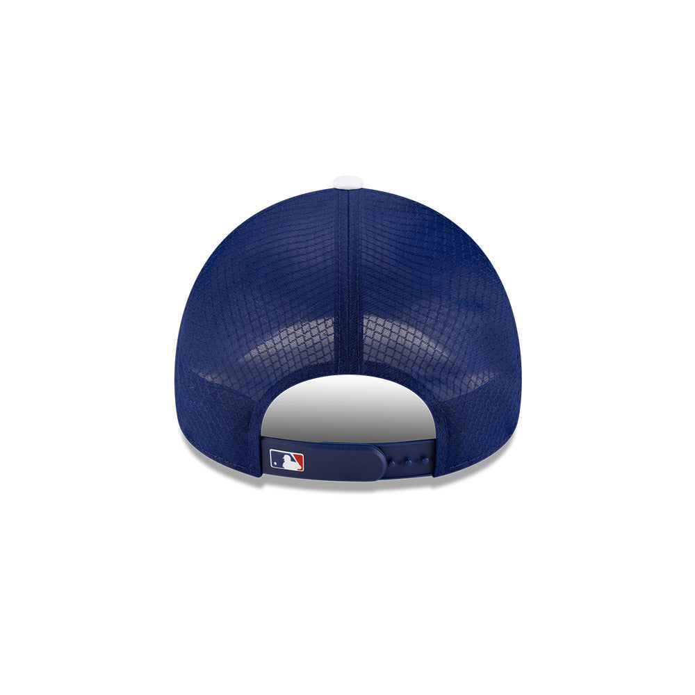 Los Angeles Dodgers New Era Batting Practice 2026 9Forty APEX Snap Adjustable Hat-Royal Official Team Hat Sports Fan Cap Official MLB Team Hat Basebal