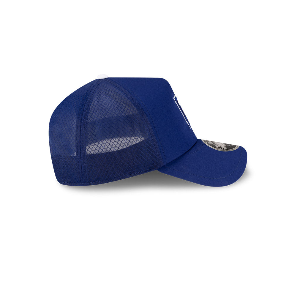 Los Angeles Dodgers New Era Batting Practice 2026 9Forty APEX Snap Adjustable Hat-Royal Official Team Hat Sports Fan Cap Official MLB Team Hat Basebal