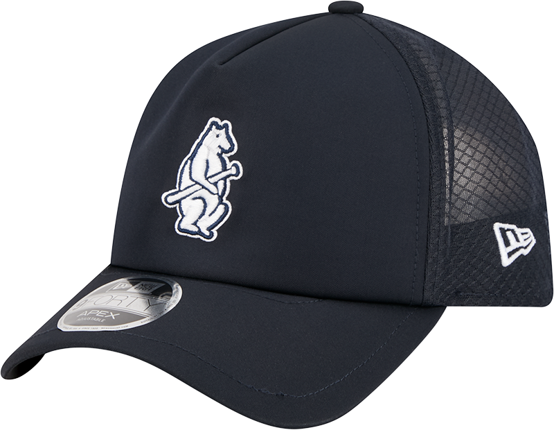 Chicago Cubs New Era 2026 Batting Practice 9Forty APEX Snap Adjustable Hat-Navy Official Team Hat Sports Fan Cap Official MLB Team Hat Baseball Fan Ca