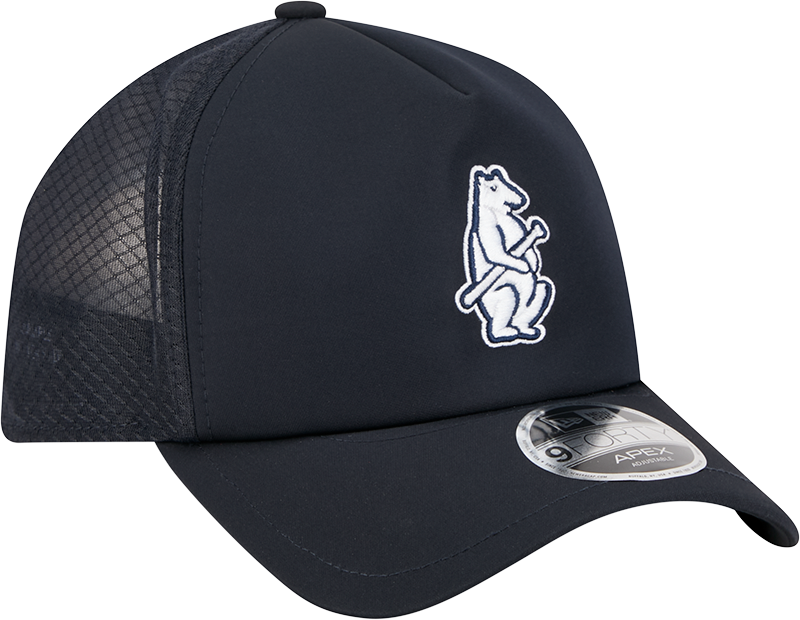 Chicago Cubs New Era 2026 Batting Practice 9Forty APEX Snap Adjustable Hat-Navy Official Team Hat Sports Fan Cap Official MLB Team Hat Baseball Fan Ca