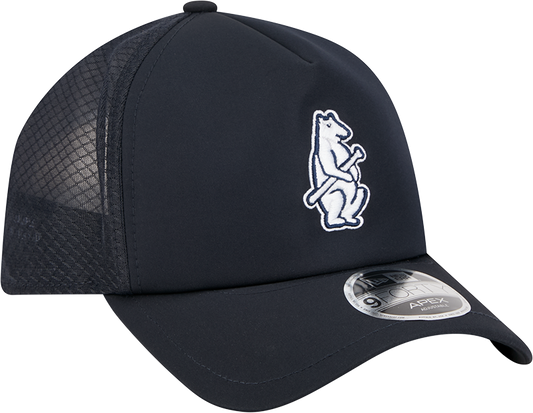 Chicago Cubs New Era 2026 Batting Practice 9Forty APEX Snap Adjustable Hat-Navy Official Team Hat Sports Fan Cap Official MLB Team Hat Baseball Fan Ca