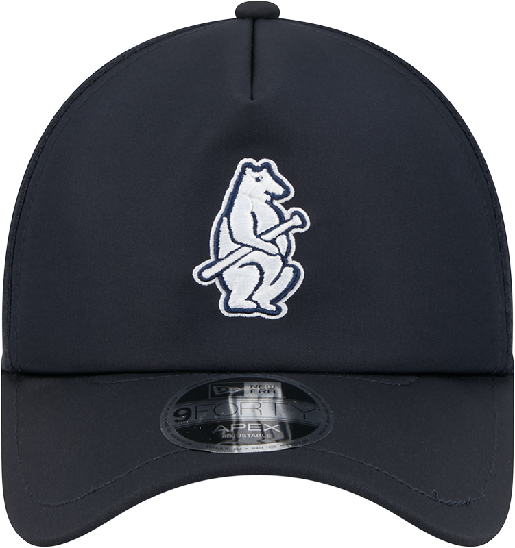 Chicago Cubs New Era 2026 Batting Practice 9Forty APEX Snap Adjustable Hat-Navy Official Team Hat Sports Fan Cap Official MLB Team Hat Baseball Fan Ca