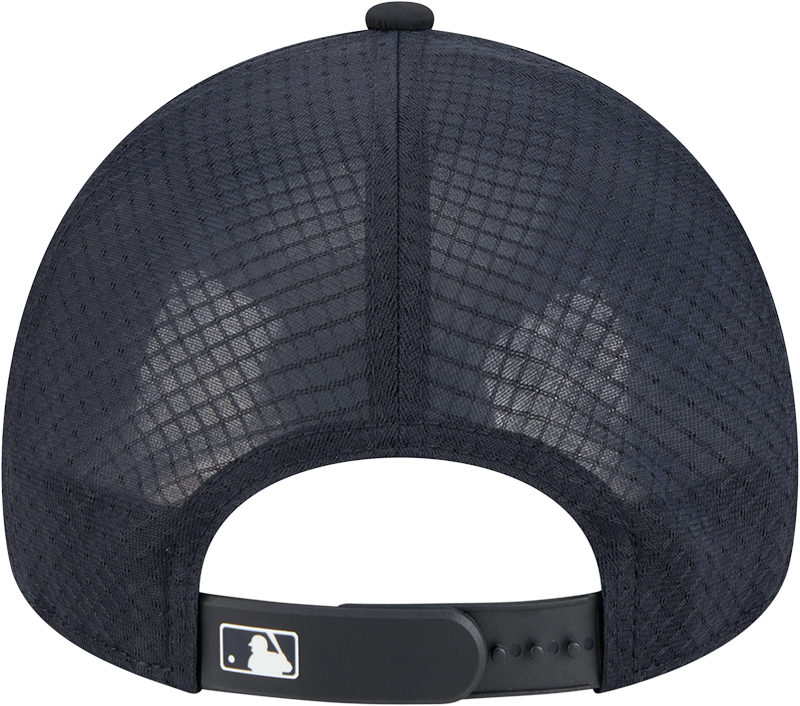 Chicago Cubs New Era 2026 Batting Practice 9Forty APEX Snap Adjustable Hat-Navy Official Team Hat Sports Fan Cap Official MLB Team Hat Baseball Fan Ca