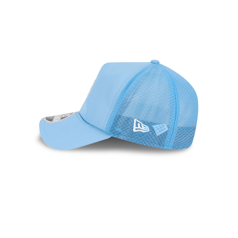 Chicago Cubs New Era 2026 Batting Practice 9Forty APEX 1984 Bear Logo Snap Adjustable Hat-Sky Blue Official Team Hat Sports Fan Cap Official MLB Team