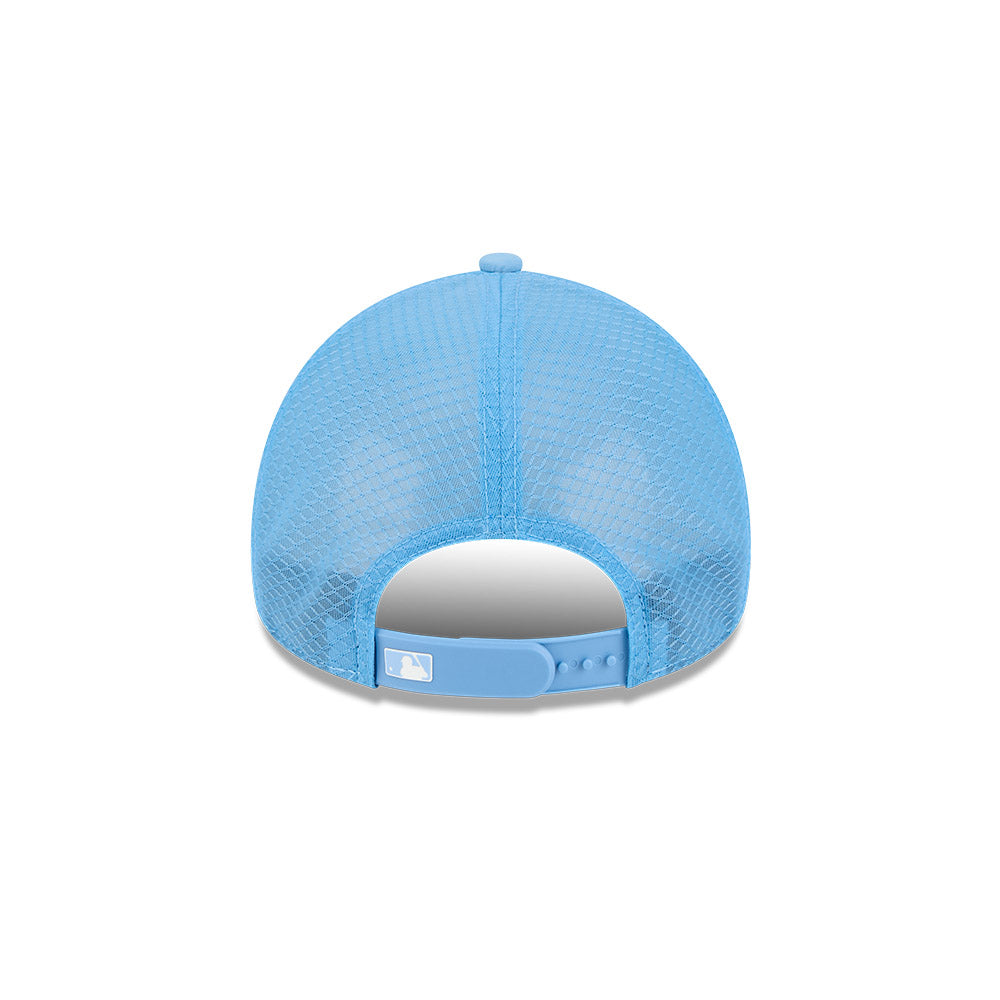 Chicago Cubs New Era 2026 Batting Practice 9Forty APEX 1984 Bear Logo Snap Adjustable Hat-Sky Blue Official Team Hat Sports Fan Cap Official MLB Team