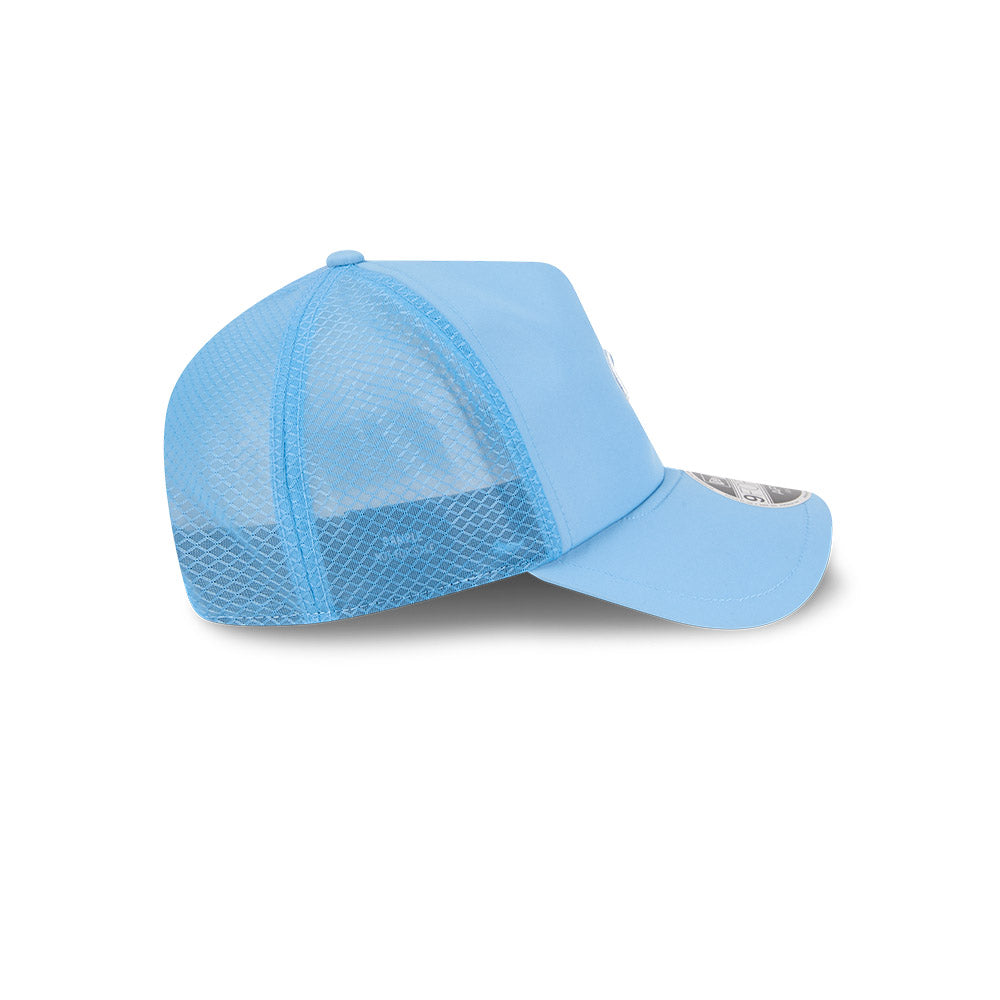 Chicago Cubs New Era 2026 Batting Practice 9Forty APEX 1984 Bear Logo Snap Adjustable Hat-Sky Blue Official Team Hat Sports Fan Cap Official MLB Team