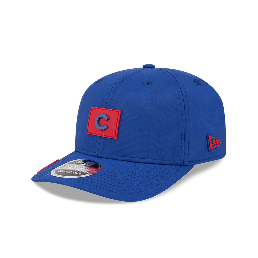 Chicago Cubs New Era 2026 Clubhouse 9SEVENTY Stretch Snap Adjustable Hat-Royal Official Team Hat Sports Fan Cap Official MLB Team Hat Baseball Fan Cap