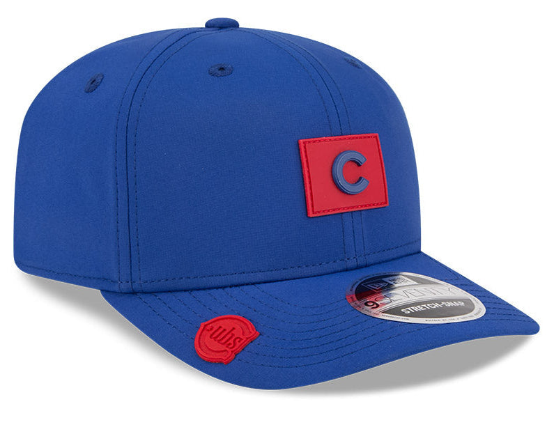 Chicago Cubs New Era 2026 Clubhouse 9SEVENTY Stretch Snap Adjustable Hat-Royal Official Team Hat Sports Fan Cap Official MLB Team Hat Baseball Fan Cap