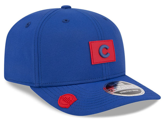 Chicago Cubs New Era 2026 Clubhouse 9SEVENTY Stretch Snap Adjustable Hat-Royal Official Team Hat Sports Fan Cap Official MLB Team Hat Baseball Fan Cap