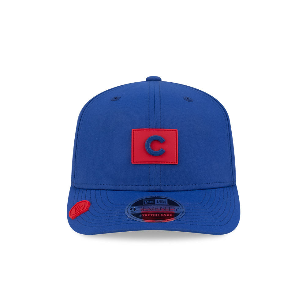 Chicago Cubs New Era 2026 Clubhouse 9SEVENTY Stretch Snap Adjustable Hat-Royal Official Team Hat Sports Fan Cap Official MLB Team Hat Baseball Fan Cap