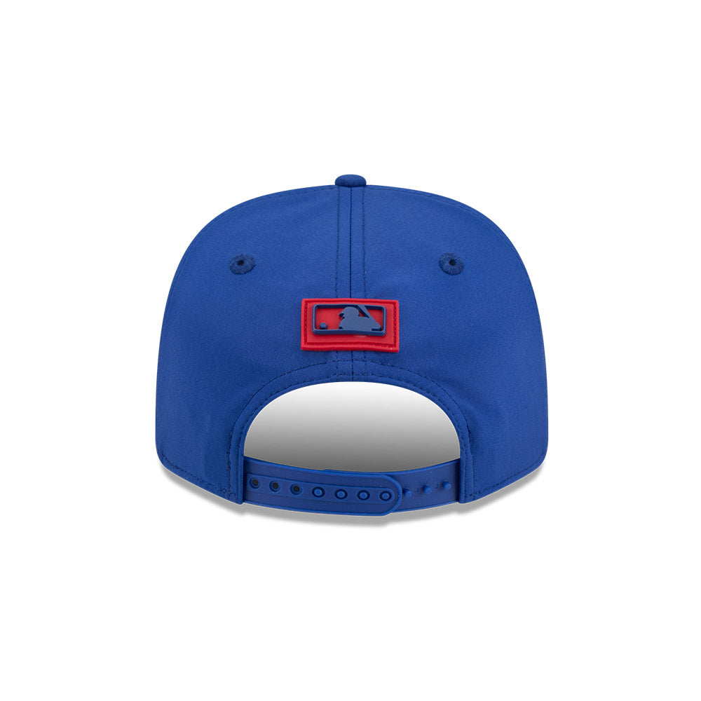 Chicago Cubs New Era 2026 Clubhouse 9SEVENTY Stretch Snap Adjustable Hat-Royal Official Team Hat Sports Fan Cap Official MLB Team Hat Baseball Fan Cap