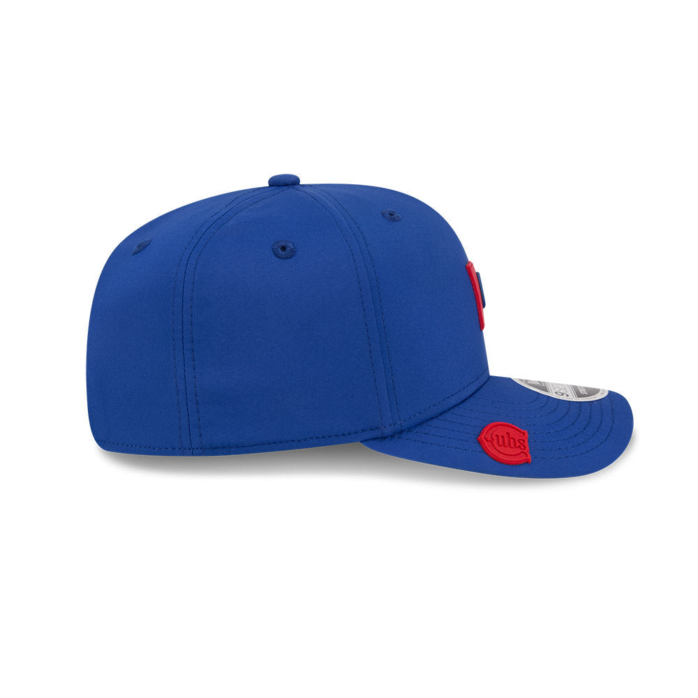 Chicago Cubs New Era 2026 Clubhouse 9SEVENTY Stretch Snap Adjustable Hat-Royal Official Team Hat Sports Fan Cap Official MLB Team Hat Baseball Fan Cap