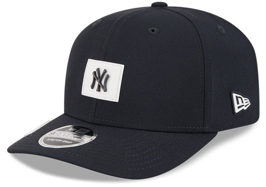 New York Yankees New Era 2026 Clubhouse 9SEVENTY Stretch Snap Adjustable Hat-Navy Official Team Hat Sports Fan Cap Official MLB Team Hat Baseball Fan