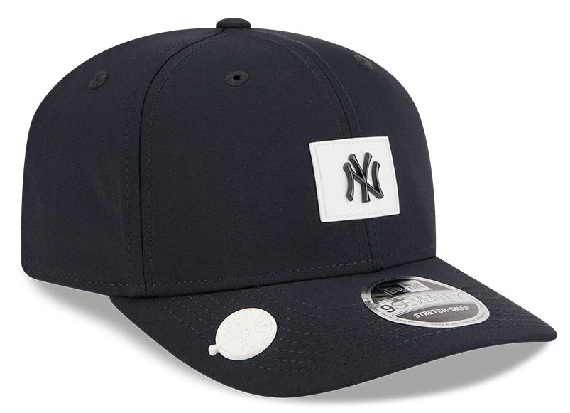 New York Yankees New Era 2026 Clubhouse 9SEVENTY Stretch Snap Adjustable Hat-Navy Official Team Hat Sports Fan Cap Official MLB Team Hat Baseball Fan