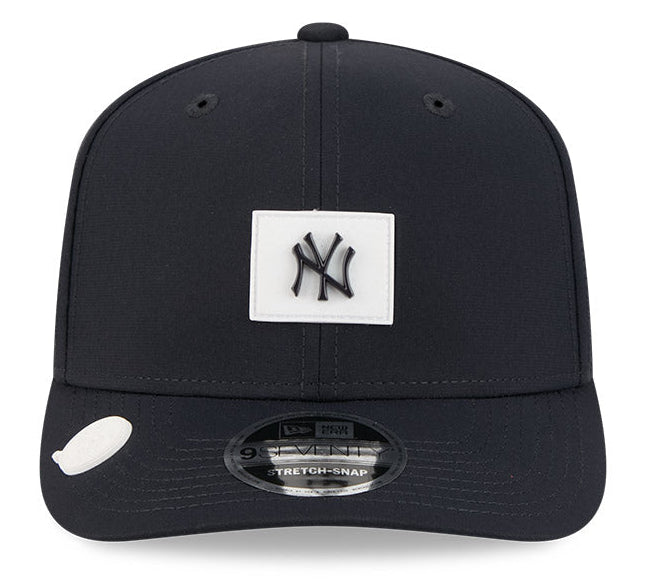 New York Yankees New Era 2026 Clubhouse 9SEVENTY Stretch Snap Adjustable Hat-Navy Official Team Hat Sports Fan Cap Official MLB Team Hat Baseball Fan