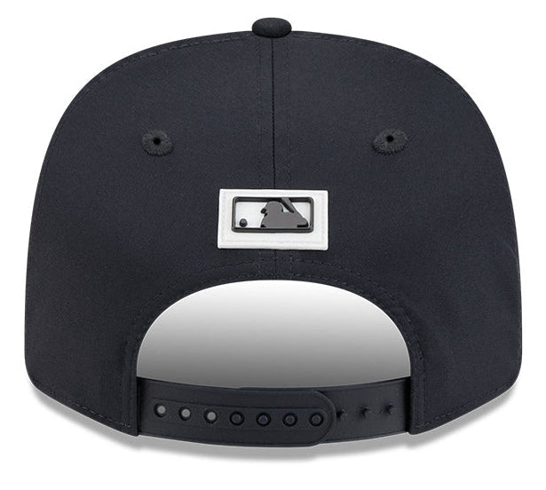 New York Yankees New Era 2026 Clubhouse 9SEVENTY Stretch Snap Adjustable Hat-Navy Official Team Hat Sports Fan Cap Official MLB Team Hat Baseball Fan