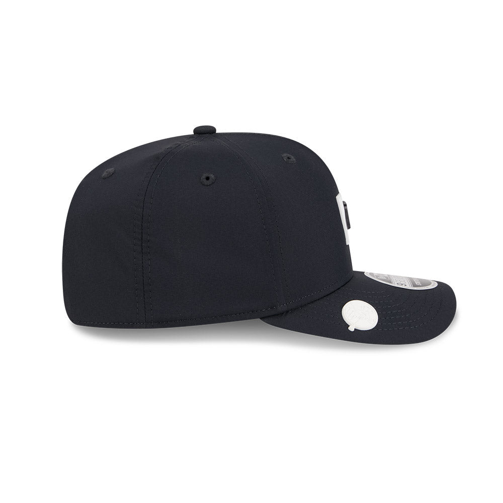 New York Yankees New Era 2026 Clubhouse 9SEVENTY Stretch Snap Adjustable Hat-Navy Official Team Hat Sports Fan Cap Official MLB Team Hat Baseball Fan
