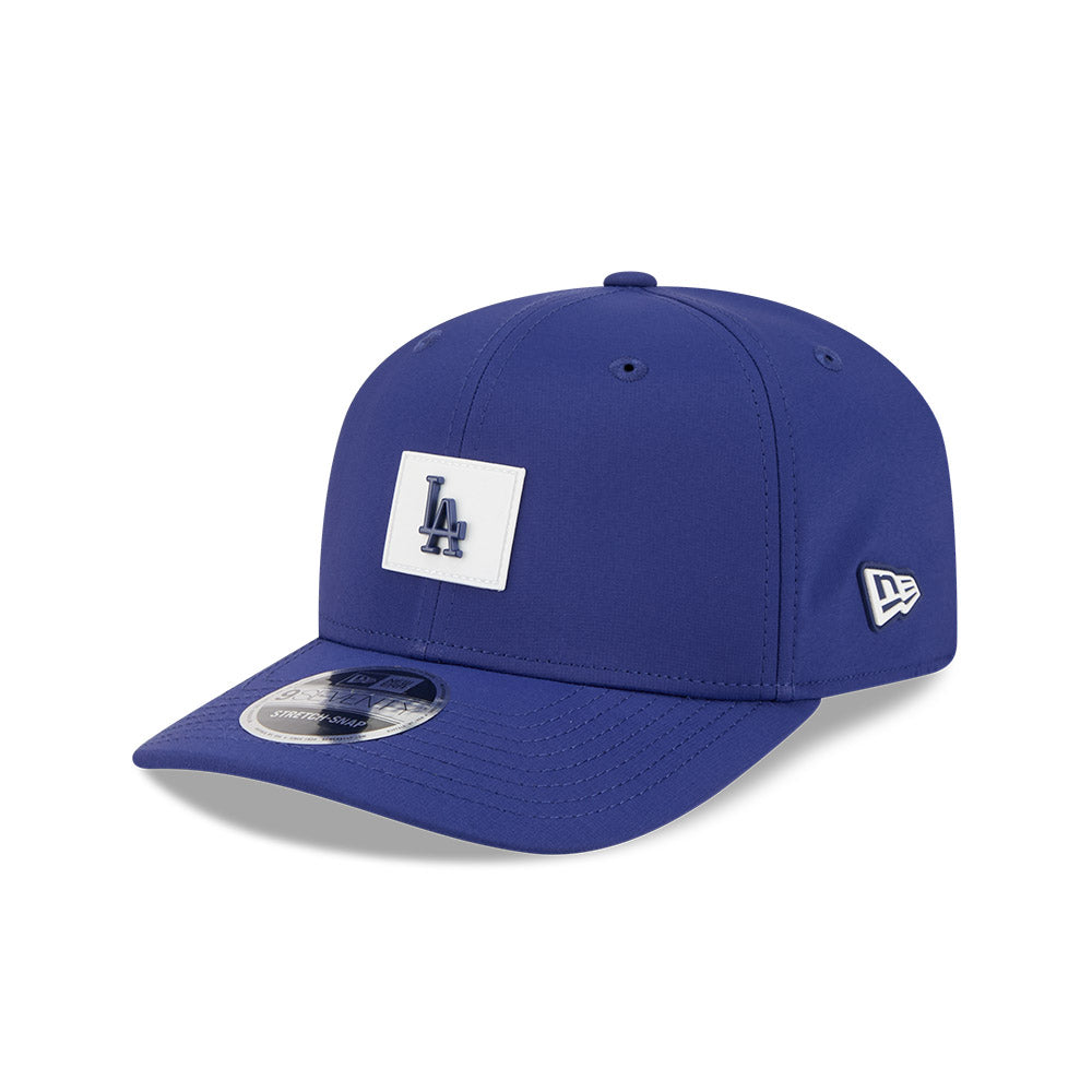 Los Angeles Dodgers New Era 2026 Clubhouse 9SEVENTY Stretch Snap Adjustable Hat-Royal Official Team Hat Sports Fan Cap Official MLB Team Hat Baseball