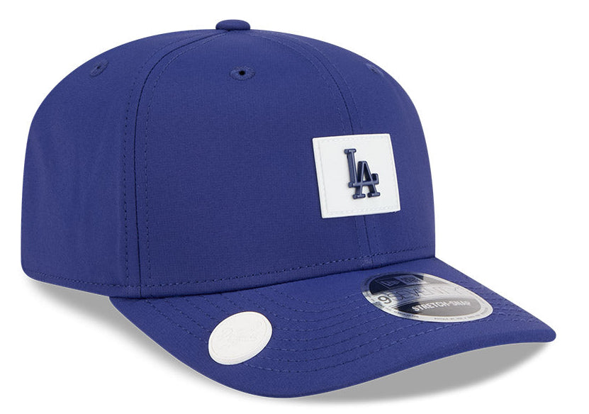 Los Angeles Dodgers New Era 2026 Clubhouse 9SEVENTY Stretch Snap Adjustable Hat-Royal Official Team Hat Sports Fan Cap Official MLB Team Hat Baseball
