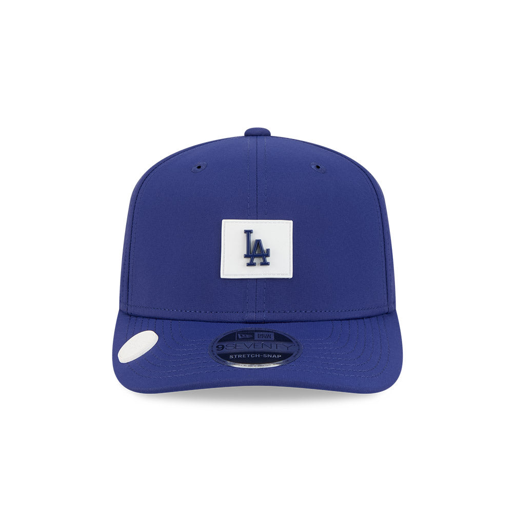 Los Angeles Dodgers New Era 2026 Clubhouse 9SEVENTY Stretch Snap Adjustable Hat-Royal Official Team Hat Sports Fan Cap Official MLB Team Hat Baseball