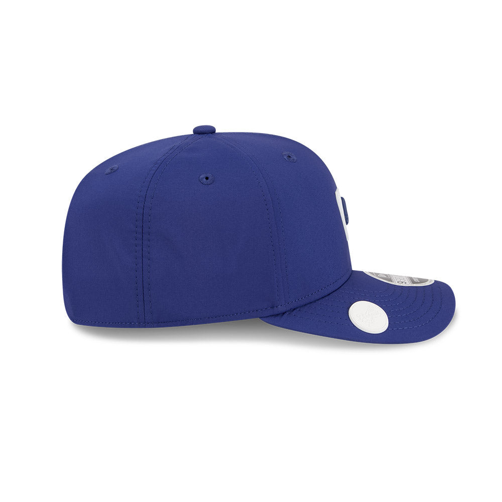 Los Angeles Dodgers New Era 2026 Clubhouse 9SEVENTY Stretch Snap Adjustable Hat-Royal Official Team Hat Sports Fan Cap Official MLB Team Hat Baseball