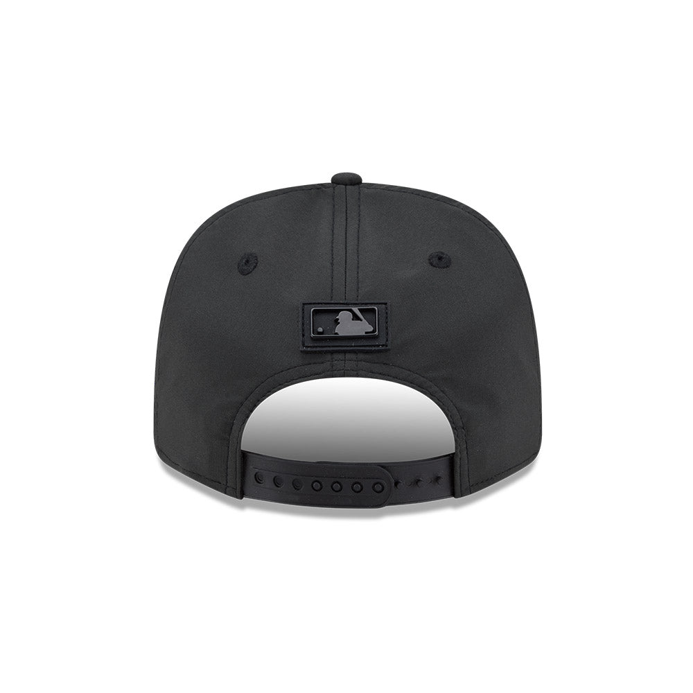 Los Angeles Dodgers New Era 2026 Clubhouse 9SEVENTY Stretch Snap Adjustable Hat-Black Tonal Official Team Hat Sports Fan Cap Official MLB Team Hat Bas