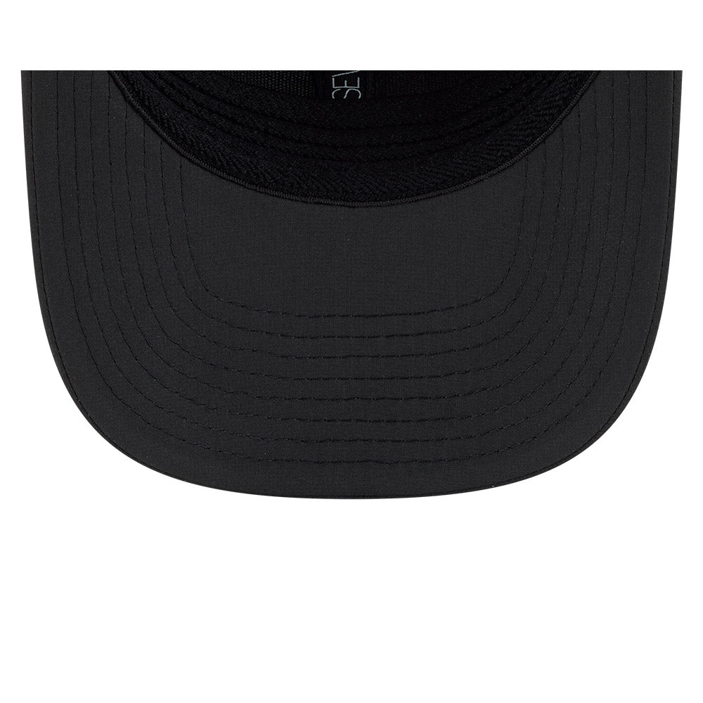 Los Angeles Dodgers New Era 2026 Clubhouse 9SEVENTY Stretch Snap Adjustable Hat-Black Tonal Official Team Hat Sports Fan Cap Official MLB Team Hat Bas
