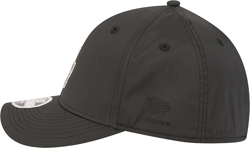 Los Angeles Dodgers New Era M-Crown 39Thirty Metallic Black Performance Flex Fit Hat Official Team Hat Sports Fan Cap Official MLB Team Hat Baseball F