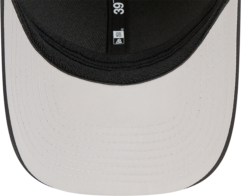 Los Angeles Dodgers New Era M-Crown 39Thirty Metallic Black Performance Flex Fit Hat Official Team Hat Sports Fan Cap Official MLB Team Hat Baseball F